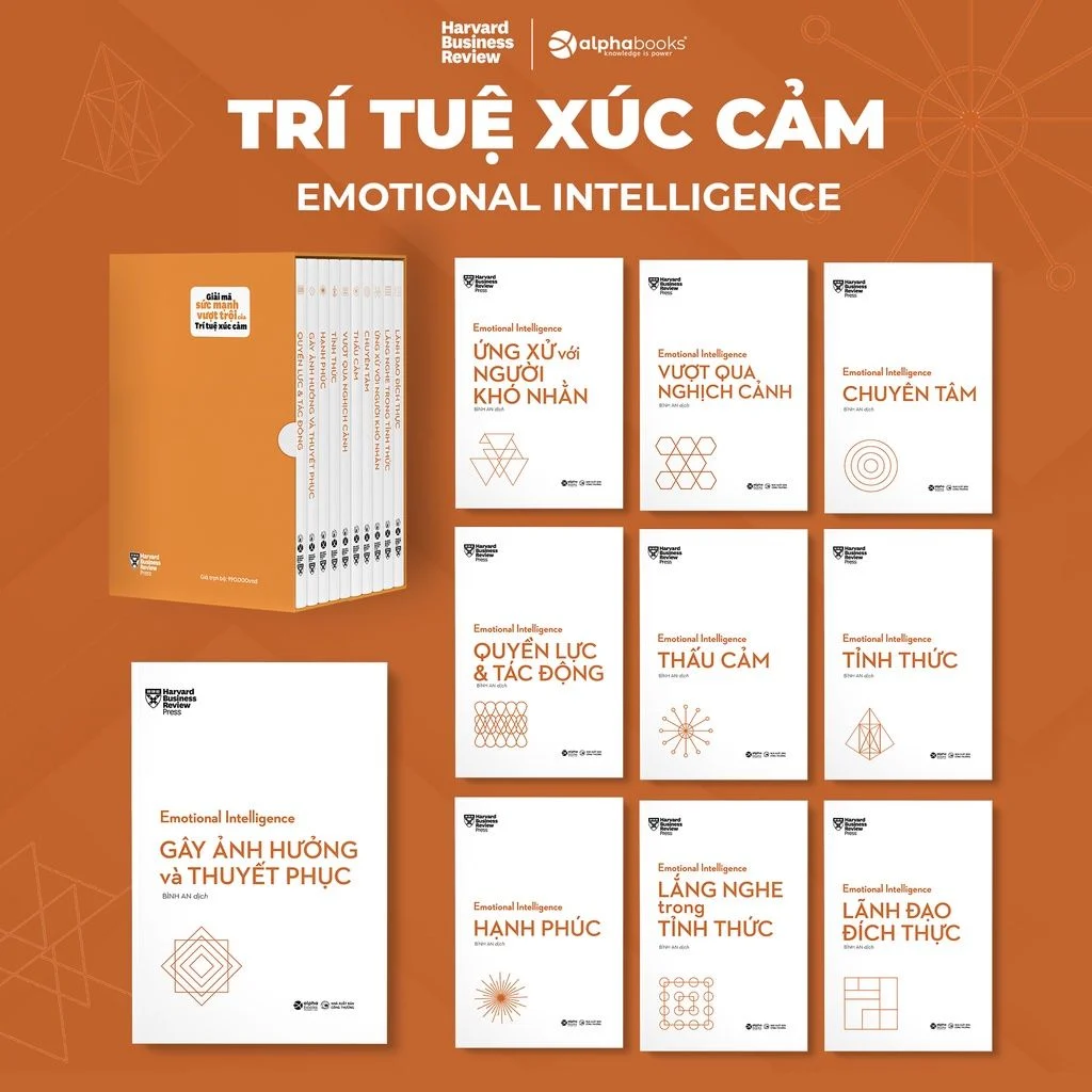 Khám phá trí tuệ xúc cảm qua bộ HBR đặc sắc